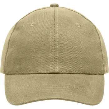 Kšiltovka 6 Panelová Kšiltovka Pevná Bavlna univerzální béžová