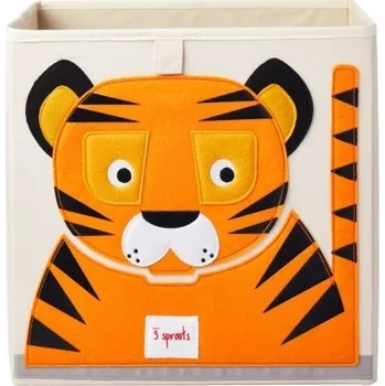 Úložný box 3 SPROUTS Úložný box Tiger Orange
