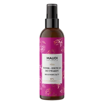 Maudi Naturals esence-tonikum na obličej růže, 125 ml