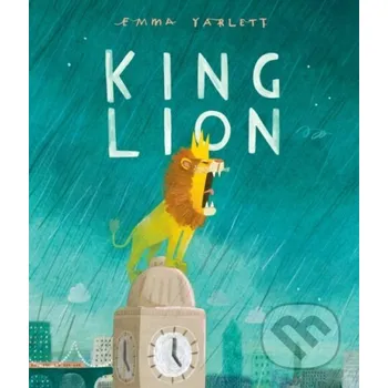 King Lion - Emma Yarlett Walker books