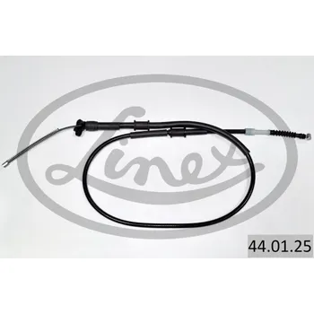 Lanko parkovací brzdy Tažné lanko, parkovací brzda LINEX 44.01.25