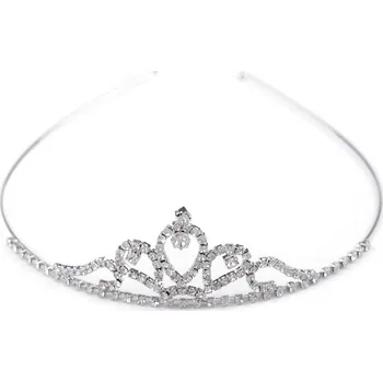 Čelenka Štrasová čelenka / korunka do vlasů Varianta: 5 crystal, Balení: 12 ks