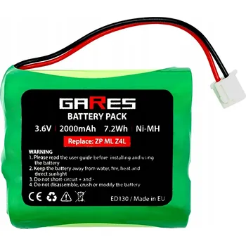 Baterie Akumulátor pro Zepter Medolight Z4L 3,6V 2,0Ah Ni-MH