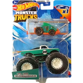 autíčko GRH81 Hot Wheels MONSTER TRUCKS auto PURE MUSCLE