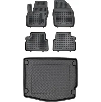 autokoberec Sada koberců a rohožka do Ford Focus III 2011-2018