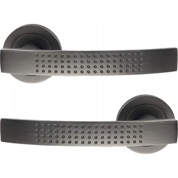 Dveřní kování Klika ke dveřím INSPIRE 15 cm šedá