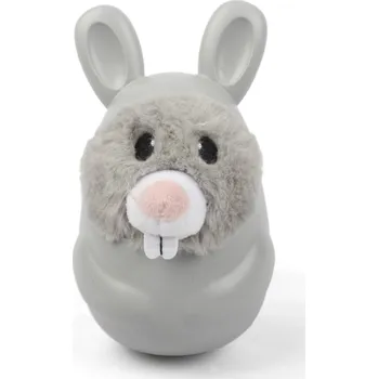 Hračka pro psa Huhubamboo hračka pro psy - míček králík