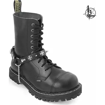 Přívěsek obojek (postroj na botu) Cross - Black kiss