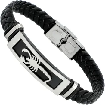 Náramek VM Fashion FBU552 náramek černý