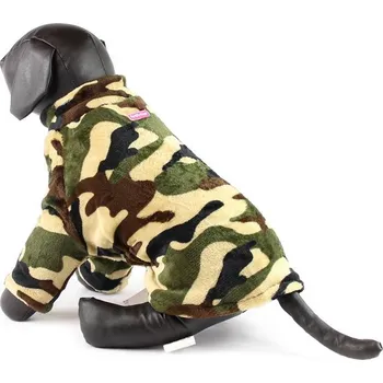 Obleček pro psa For My Dogs Obleček pro psy i fenky – maskáčová mikina FMD Velikost: B1