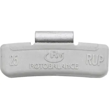 Sada na opravu pneumatiky RUP-25g vyvažovací závaží Plasteel