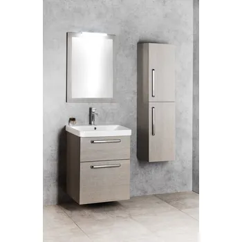 Koupelnový nábytek SAPHO Koupelnový set THEIA 60, dub stříbrný