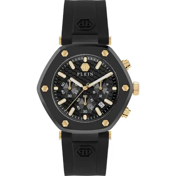 Hodinky Philipp Plein PWZBA0223 The Hexagon Chronograph Unisex Watch