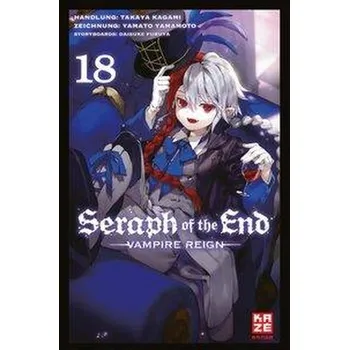 Komiks pro dospělé Seraph of the End - Band 18 - Yamamoto, Yamato
