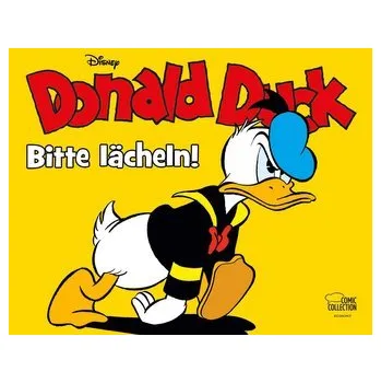 Komiks pro dospělé Donald Duck - Bitte lächeln! - Disney, Walt