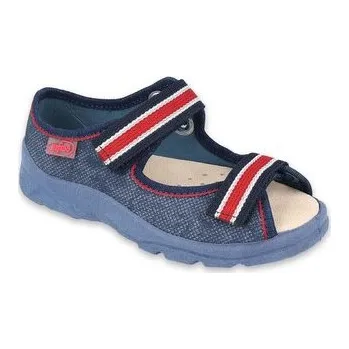 Chlapecká obuv 869X160 25 - chlapecké sandálky Befado, kož.stélka 869X160_26