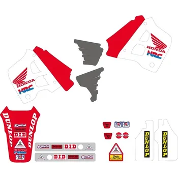 Polep vozidla GRAFICKÁ SADA HONDA USA 91 21V01