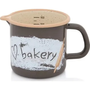 Metalac Bakery, Hrnek s výlevkou 10 cm, 0,8 l, (6)