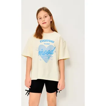 Dívčí kalhoty Sinsay - Legíny - černá - 775DP-99X - 775DP-99X-152