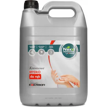 Mýdlo NEXXT Krémové mýdlo na ruce v tekuté formě 5L Náhradní náplň