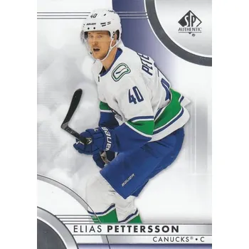 Karetní hra řadová karta ELIAS PETTERSSON 23-24 SP Authentic číslo 98