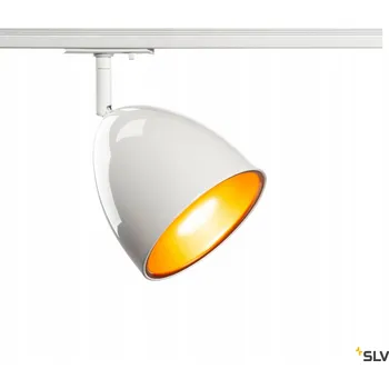 Bodové svítidlo SLV by Spotline Jednofázový lištový reflektor PARA CONE 14 GU10 - bílá/zlatá