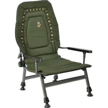 Křeslo M-elektrostatyk Rybářské křeslo FK2, zelené