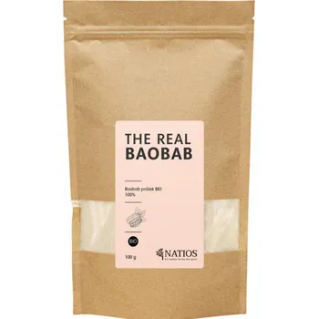 Přírodní produkt Natios Baobab prášek BIO 100 g