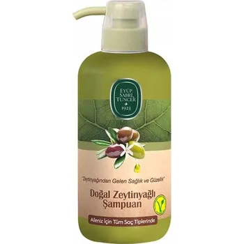 Šampon EYÜP SABRİ TNCER Šampon na vlasy se 100% přírodním olivovým olejem, 600 ml