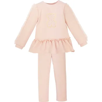 Kojenecká souprava Jamiks dětská tepláková souprava MAGDALENKA JWG198 - 5 Velikost: 110