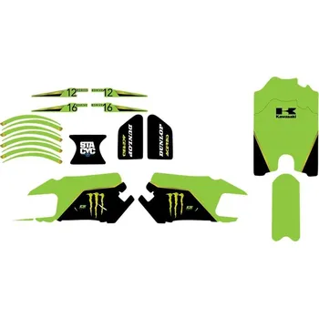 Polep vozidla GRAFICKÁ SADA STACYC MEK 10-80-201