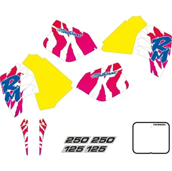 Polep vozidla GRAFICKÁ SADA OEM SUZUKI 92 23V00