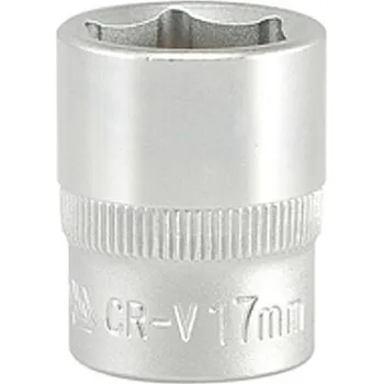 Gola hlavice Nástavec 3/8" šestihranný 17mm Yato YT-3812
