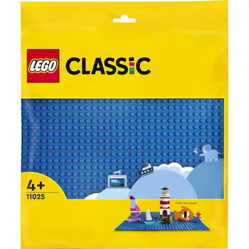 Stavebnice LEGO LEGO Classic 11025 Modrá stavebnicová deska