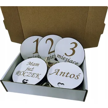 Obraz Karta na focení miminka Abrakadabra-kids