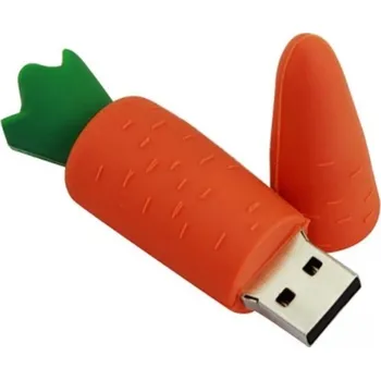 USB flash disk USB flash disk MAIDO Garfield Zuby 128 GB USB 2.0 oranžový