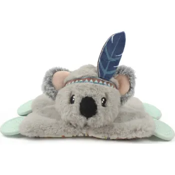 Hračka pro psa Huhubamboo hračka pro psy - koala placatá