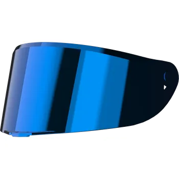 Motodoplněk LS2 FF807 VISOR IRIDIUM BLUE