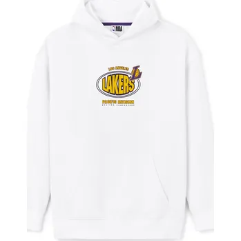 Pánská mikina Celio Mikina Las Angeles Lakers - Pánské Celio bílá 3238814