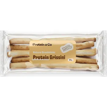 Protein a Co Proteinové chlebové tyčinky – 50 g