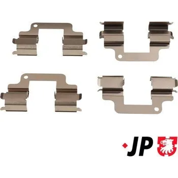 Přislušenství brzdového systému Sada příslušenství obložení kotoučové brzdy JP GROUP 3764001210