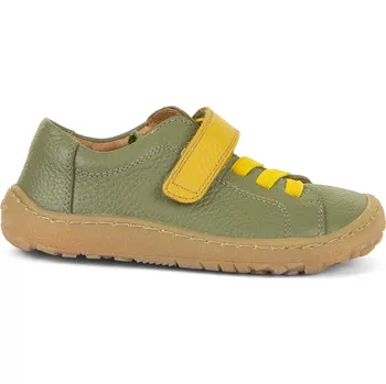 Dámská zdravotní obuv Froddo barefoot celoroční nižší G3130241-12 Olive (suchý zip a gumička) Velikost EU: 35, vnitřní délka: 231, vnitřní šířka: 85