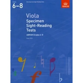 Viola Specimen Sight-Reading Tests, ABRSM Grades 6-8