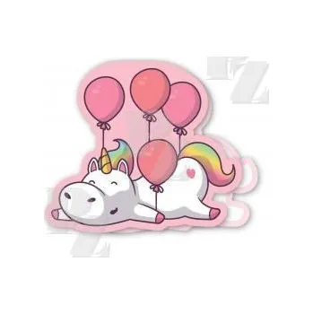 Desková hra Pozvánky na oslavu 6ks otevírací Jednorožec, Albi