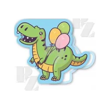 Desková hra Pozvánky na oslavu 6ks otevírací Dinosaurus, Albi