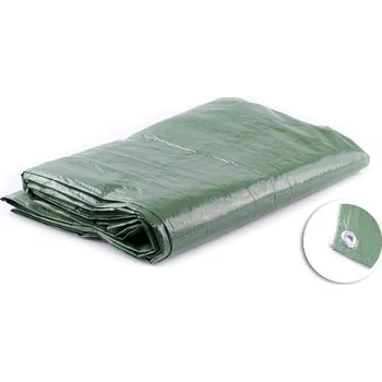 Krycí plachta Krycí plachta 3x5m, zelená, 80g - výprodej