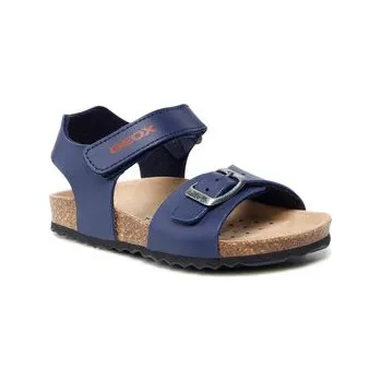 Dámské sandále Sandály Geox J Ghita B. B J028LB 00054 C0735 M Tmavomodrá 24