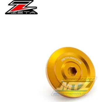 Zátky motoru ZETA ZS89-1114 - Honda CBR400+CBR500+CB500F+CB500X+CBR600RR+CB650F+CBR650F+CBR1000RR+CBR1000S+VTR+VTR-F - zlatá HONDA CB 500 F 2013-2017