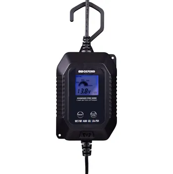 Nabíječka autobaterie nabíječka Oximiser Pro 5000, OXFORD (5A, 12V, 40-120Ah)