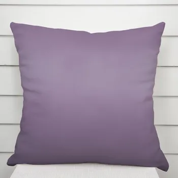 Povlak na dekorativní polštářek Saténový povlak na polštář LUX-043 Fialová lila 50 x 50 cm